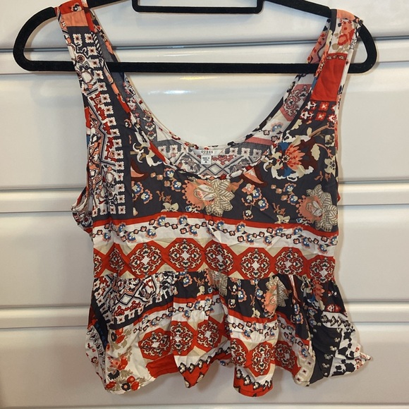 Guess Peplum Tank Top - Picture 3 of 6